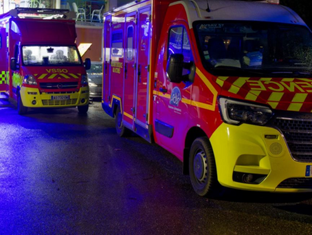 Plusieurs véhicules de secours mobilisés lors d'une intervention dans le sud de la Haute-Garonne