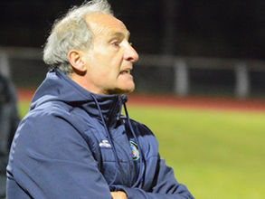 Jimmy Algerino, entraîneur du Saint-Gaudens FC, avant la finale de Coupe d’Occitanie