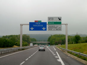 Perturbations sur l’A64 dans le Comminges