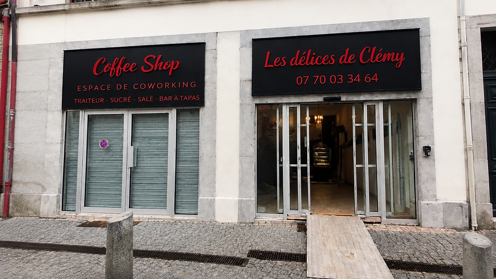 Les Délices de Clémy proposent un coffee shop, un service traiteur et un bar à tapas au cœur de Saint-Gaudens.
