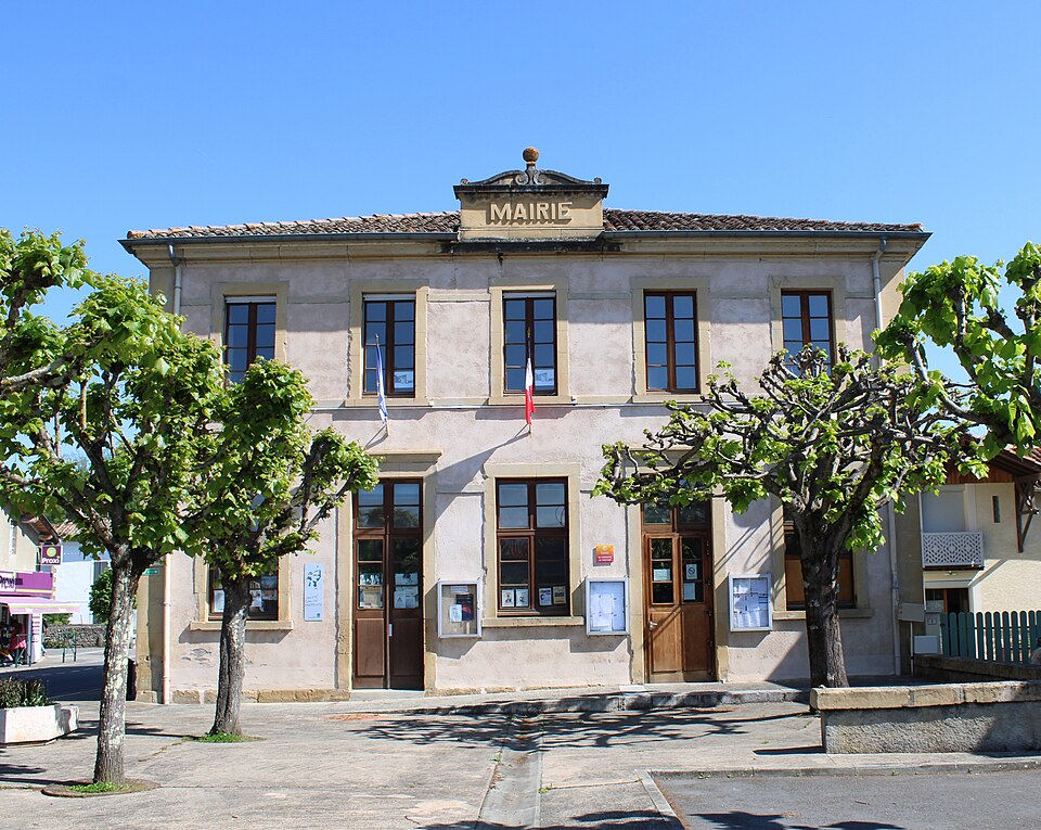 Mairie de Labarthe-Inard dans le Comminges