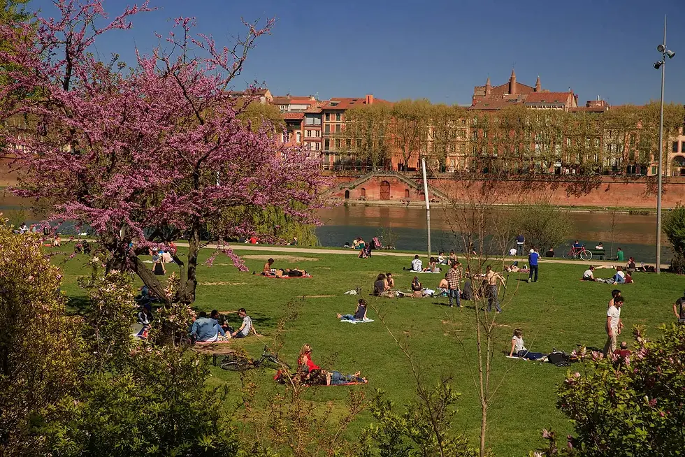 “Toulouse et le Sud vibrent au rythme des événements du week-end.”
