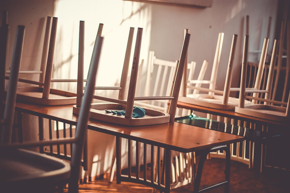Salle de classe vide – photo d’illustration