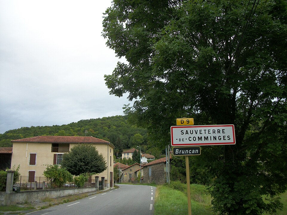 Hameau de Bruncan à Sauveterre-de-Comminges en Haute-Garonne