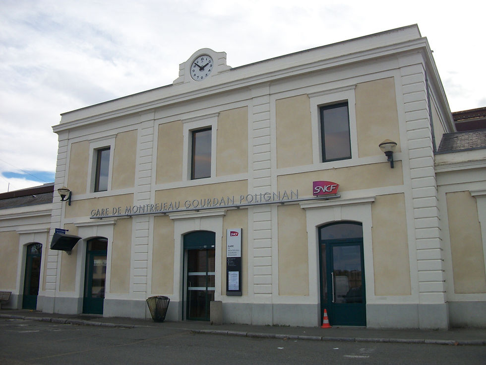 La gare de Montréjeau-Gourdan-Polignan illustre les offres estivales proposées par la Région Occitanie et SNCF Voyageurs pour permettre aux habitants du Comminges de voyager à petit prix.