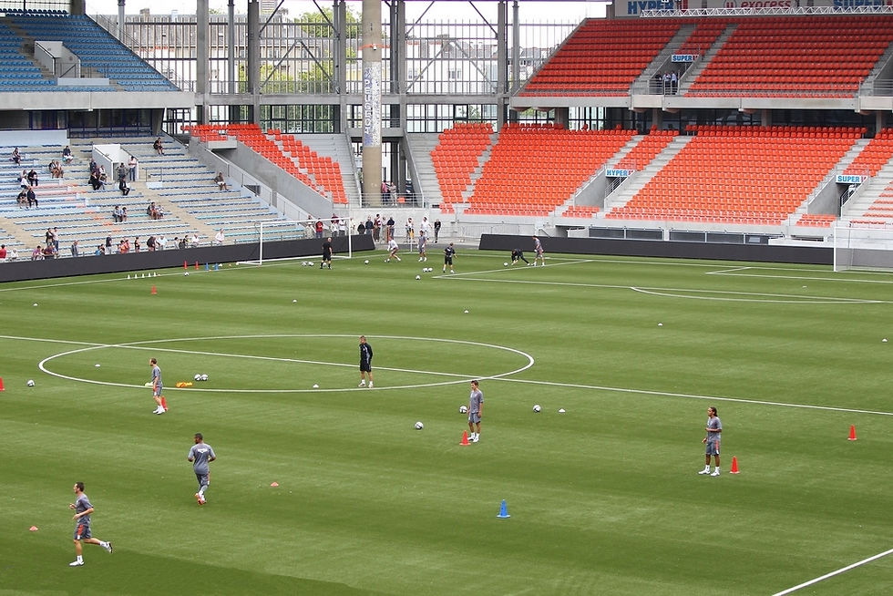 Stade du Moustoir à Lorient, où le TFC a affronté le FC Lorient en Ligue 1