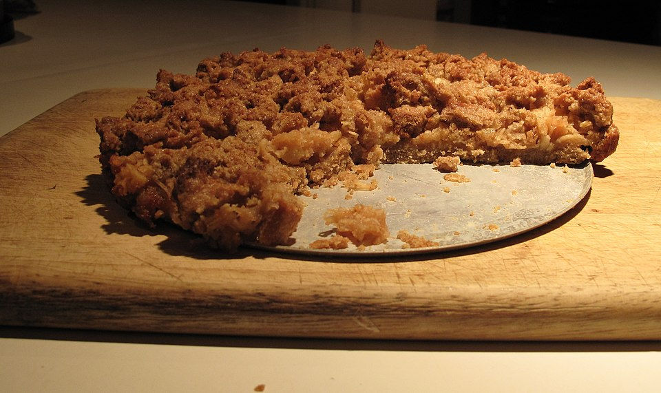 Croustade aux pommes, spécialité traditionnelle présente dans le Comminges