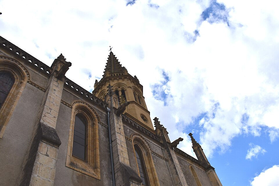 Église de Lestelle-de-Saint-Martory dans le Comminges