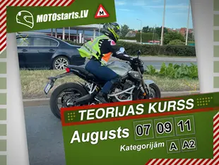 Teorētiskās apmācības grupa - Augusts