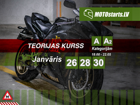 Teorētiskās apmācības grupa - JANVĀRIS