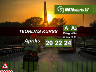 Teorētiskās apmācības grupa - Aprīlis