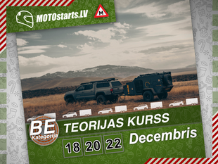 Teorētiskās apmācības kurss - Decembris