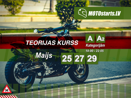 Teorētiskās apmācības grupa - MAIJS