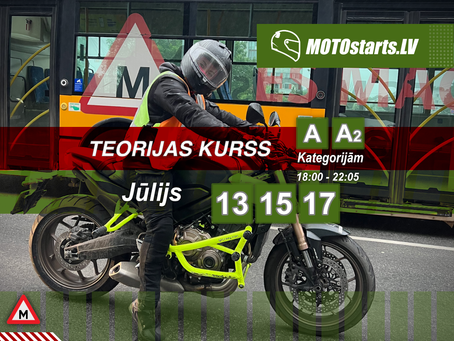 Teorētiskās apmācības grupa - JŪLIJS