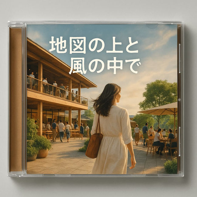 【MV完成】 『地図の上と風の中で』 ─ まっすぐ歩く足と、寄り道する心の物語 ─