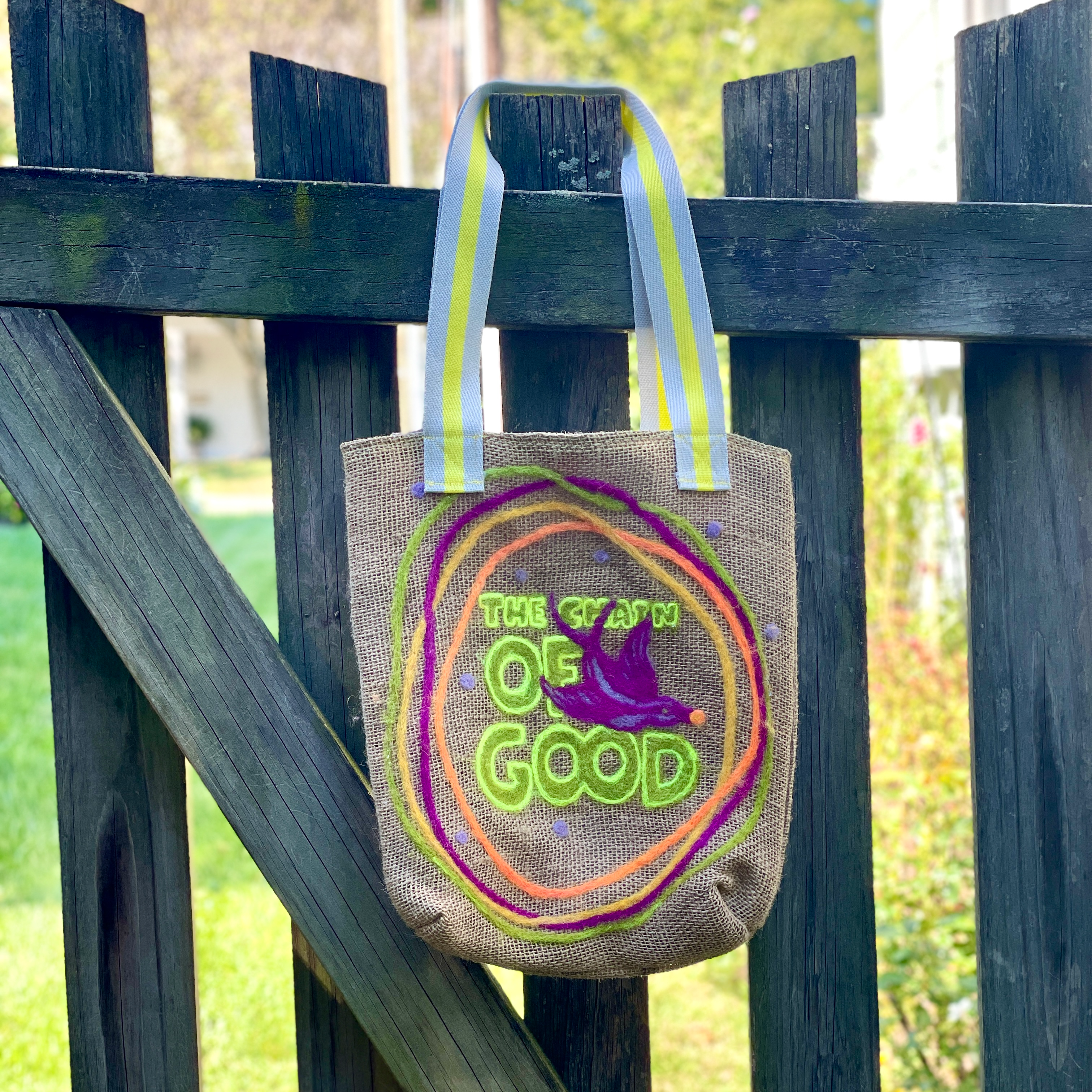 The Chain of Good Coffee Bag Tote