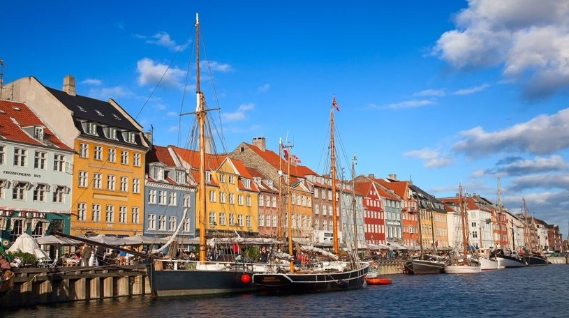 Nyhavn in Kopenhagen