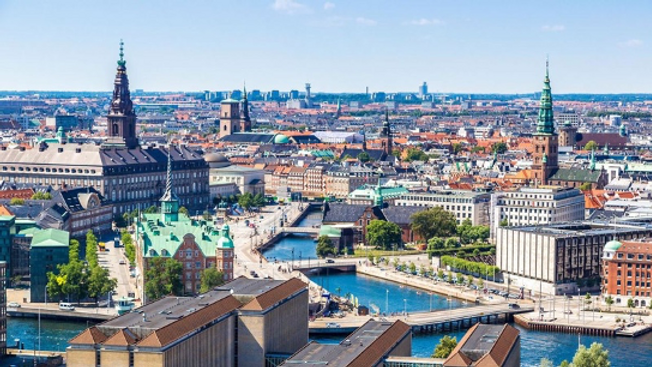Kopenhagen von oben