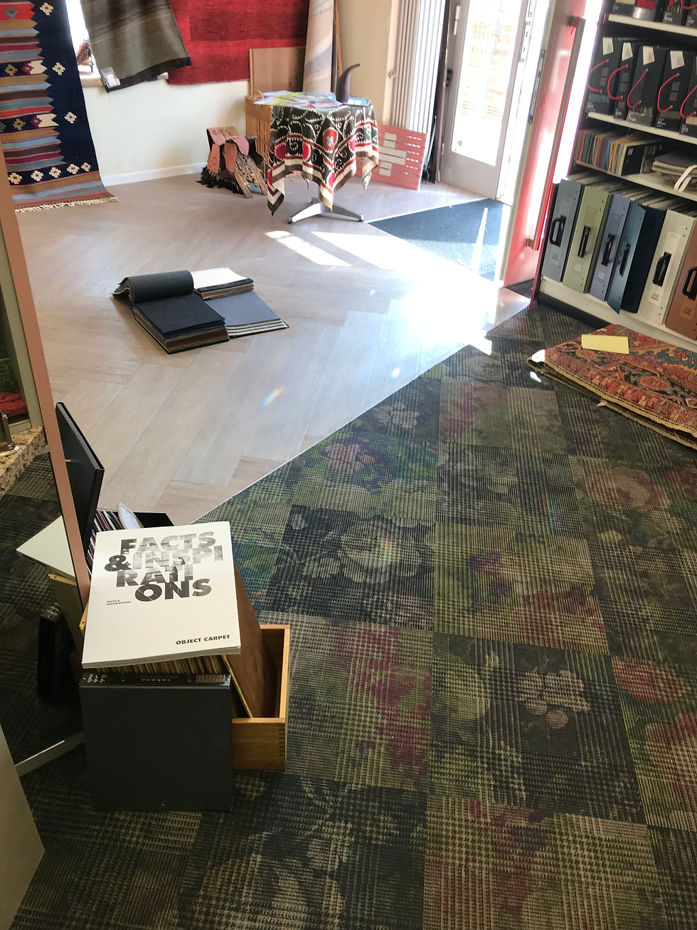 Floor before