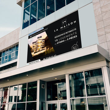 Création d'une 4x3 pour NG Promotion par MD Graphisme, graphiste à Nîmes.