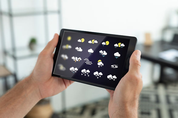 pictogrammes Météo Languedoc