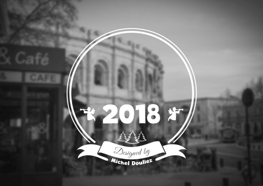 Bonne année 2018