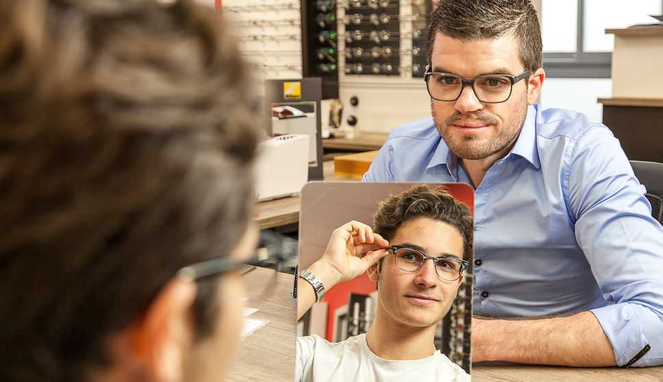 MD Graphisme a réalisé le shooting photos de La Belle Vision afin d'illustrer leur site internet.