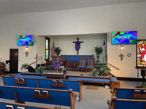 Small Church Audio and Video System