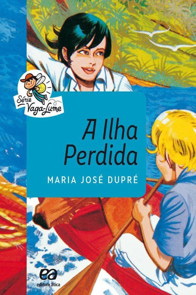A Ilha Perdida de Maria José Dupré