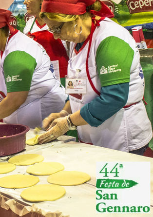 Gastronomia: Festa de San Gennaro - Comida italiana na Mooca