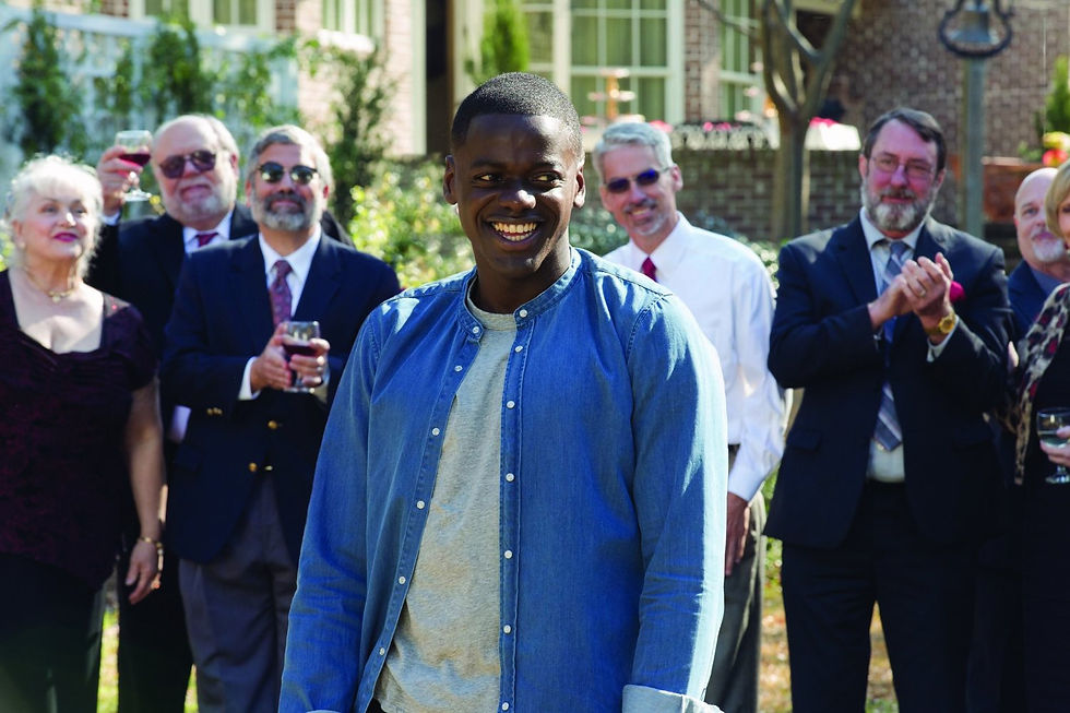 "Corra!" (Get Out: 2017)