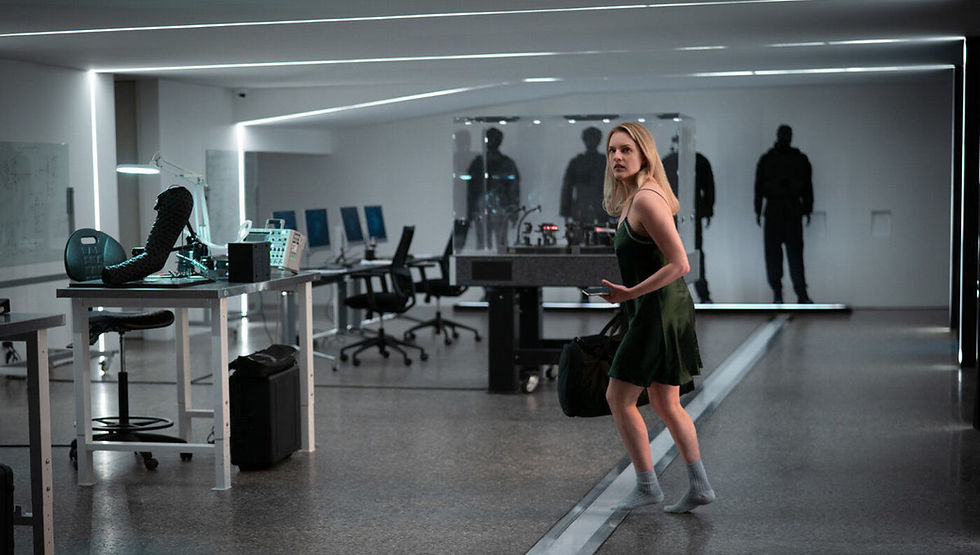 Filme O Homem Invisível