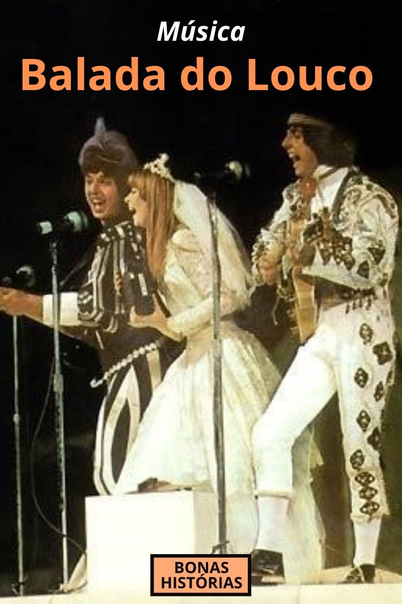 Balada do Louco é a música mais famosa de Arnaldo Baptista e Rita Lee