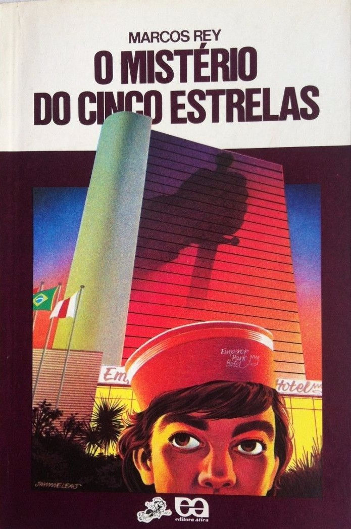 Livros: O Mistério do Cinco Estrelas - O maior sucesso de Marcos Rey