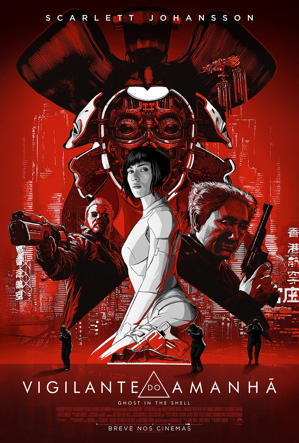Vigilante do Amanhã - Ghost In The Shell (Ghost In The Shell: 2017)