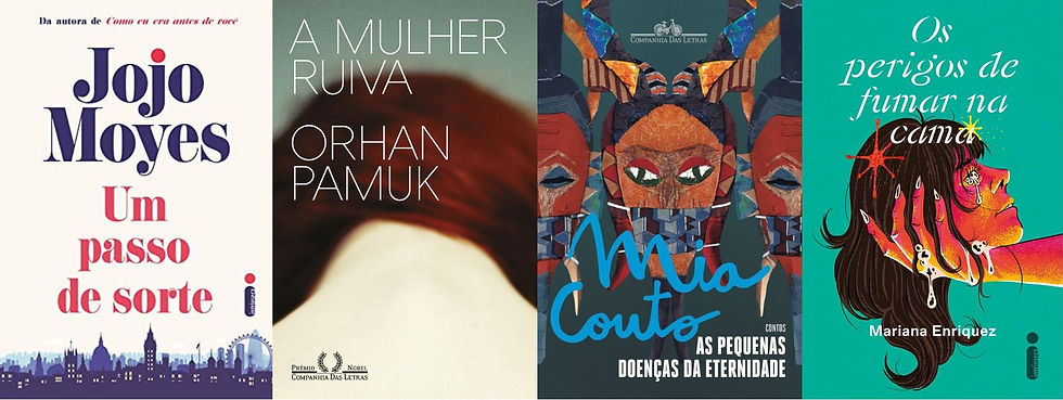 Mercado Editorial – Livros de autores estrangeiros que foram publicados nas livrarias brasileiras em julho e agosto de 2023