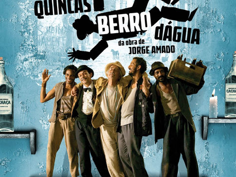 Filmes: Quincas Berro D'Água - A comédia escrachada de Jorge Amado