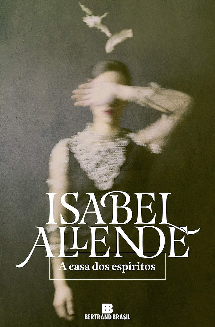 Capa de A Casa dos Espiritos