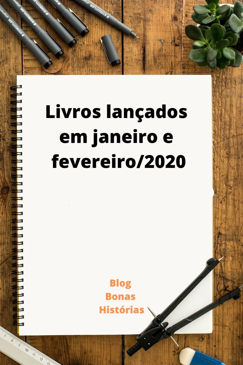 Livros lançados em janeiro e fevereiro de 2020 no Brasil