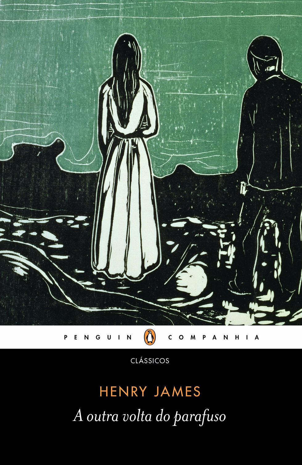 A Outra Volta do Parafuso de Henry James