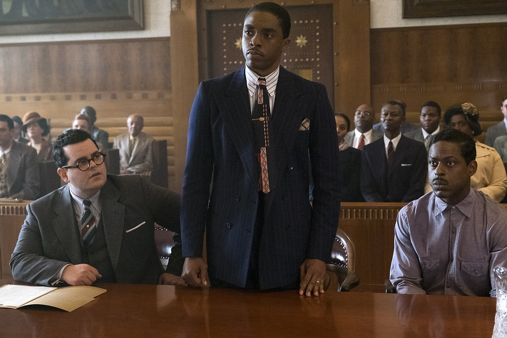 Filme Marshall - Igualdade e Justiça
