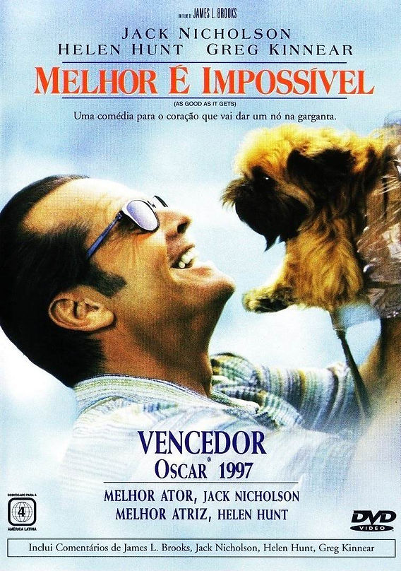 Filmes: Melhor é Impossível – A comédia-romântica de ...