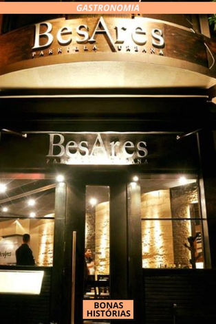 Coluna Gastronomia – BesAres Parrilla Urbana é a melhor churrascaria da Zona Norte de Buenos Aires