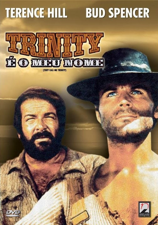 Filme Trinity é o Meu Nome O clássico de Terence Hill e Bud Spencer