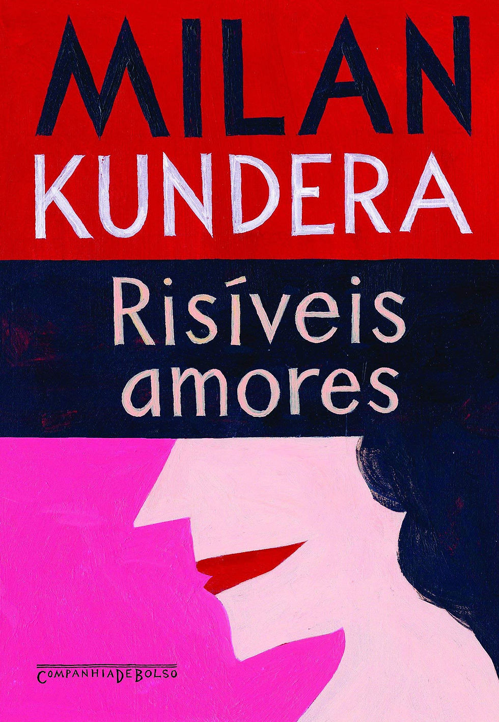 Risíveis Amores de Milan Kundera