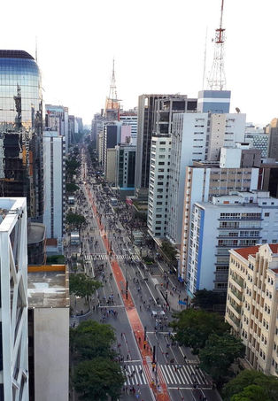 Gastronomia: Café Terraço Sesc Paulista – A vista privilegiada de São Paulo