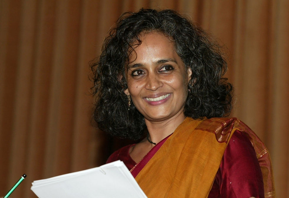 Arundhati Roy