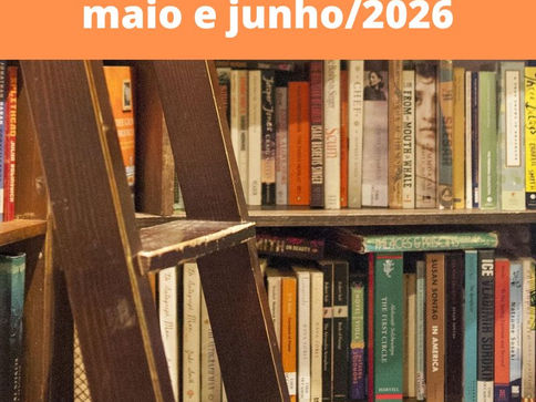 Lista de livros de ficção e poesia que foram publicados nas livrarias brasileiras em maio e junho de 2026, segundo a coluna Mercado Editorial do Bonas Histórias