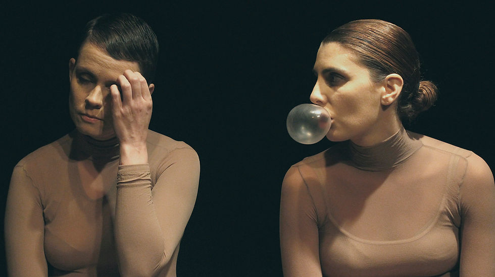 Bruna Anauate e Tati Lenna