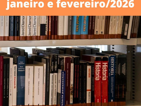 Livros de ficção e poesia que foram publicados no mercado editorial do Brasil em janeiro e fevereiro de 2026